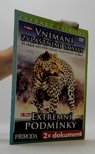 Vnímání zvláštními smysly DVD