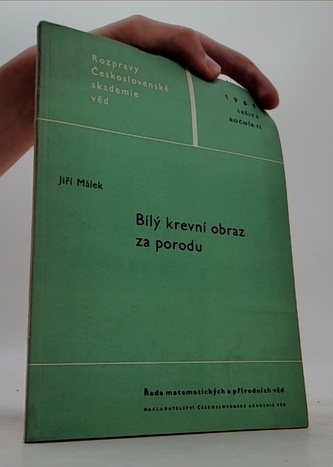 Bílý krevní obraz za porodu