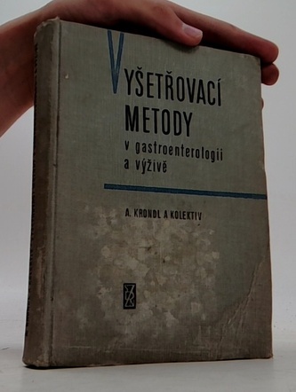 Vyšetřovací metody v gastroenterologii a výživě