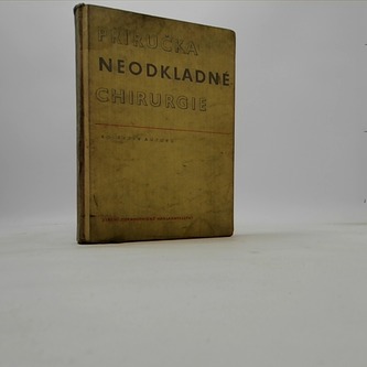 Příručka neodkladné chirurgie