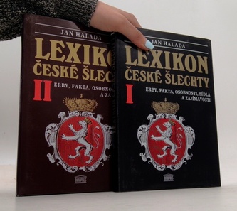 Lexikon české šlechty 1,2