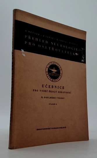 Přehled neurologie pro ošetřovatelky