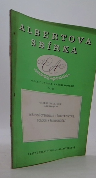 Poševní cytologie těhotenství, porodu a šestinedělí