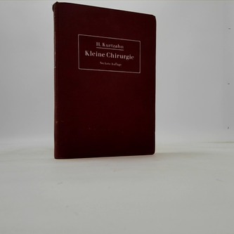 Kleine Chirurgie