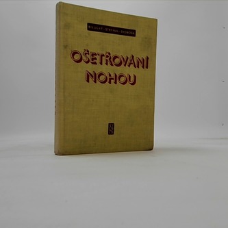 Ošetřování nohou