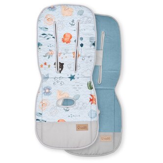 ALBERO MIO Wkładka do wózka LUX CP7 Krabik i przyjaciele