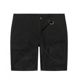 Kraťasy Vintage Industries Angus - černé, L