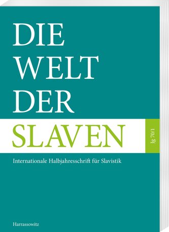 Die Welt der Slaven 70 (2025) 1
