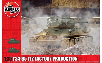 Classic Kit tank A1361 - T34/85 112 Factory Production (1:35)