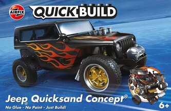 Quick Build auto J6038 - Jeep 'Quicksand' Concept