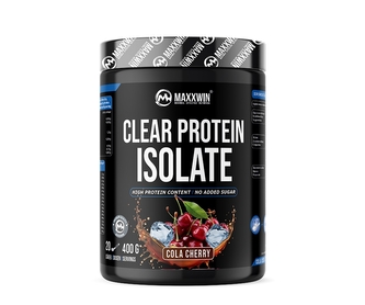 CLEAR PROTEIN ISOLATE cola višeň 400 g