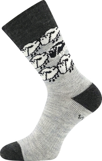 VoXX® ponožky Kaikoura sv.šedá 39-42 (26-28) 1 pár