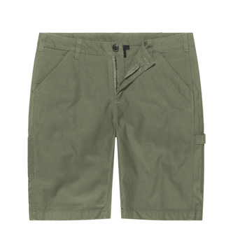 Kraťasy Vintage Industries Alcott - olivové, XXL