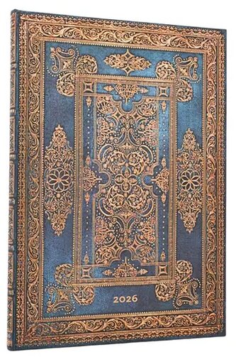 Diář 2026 Blue Luxe