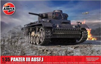Classic Kit tank A1378 - Panzer III AUSF J (1:35)