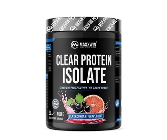 CLEAR PROTEIN ISOLATE černý rybíz + grep 400 g