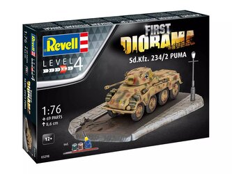 Gift-Set diorama 03298 - Sd. Kfz. 234/2 Puma (1:76)