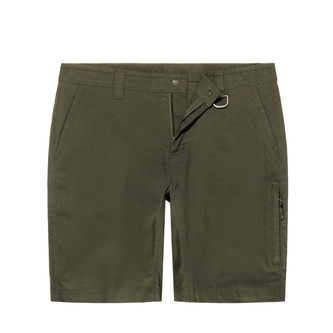 Kraťasy Vintage Industries Angus - olivové, XS