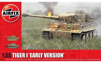 Classic Kit tank A1363 - Tiger-1, Early Version (1:35)