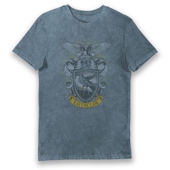 Bioworld Tričko pánské, Ravenclaw/Havraspár, modré, Harry Potter Velikost: XL Bioworld Tričko pánské, Ravenclaw/Havraspár, modré, Harry Potter Velikost: XL