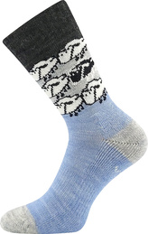 VoXX® ponožky Kaikoura sv.modrá 35-38 (23-25) 1 pár