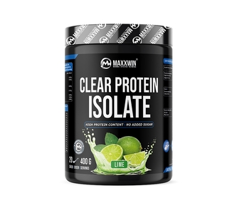 CLEAR PROTEIN ISOLATE limetka 400 g