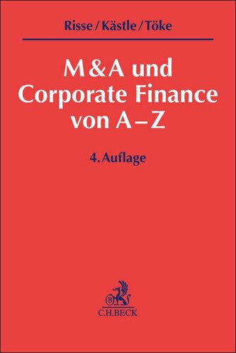 M&A und Corporate Finance von A-Z