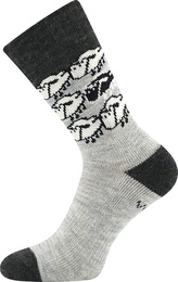 VoXX® ponožky Kaikoura sv.šedá 35-38 (23-25) 1 pár