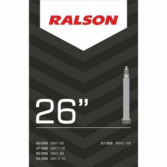 duše RALSON 26"x1.95-2.45 (40/62-559) FV/48mm
