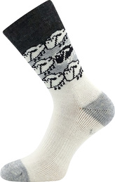 VoXX® ponožky Kaikoura smetanová 35-38 (23-25) 1 pár