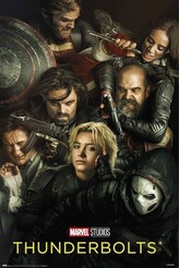 Plakát, Obraz - Marvel - Thunderbolts, 61 × 91.5 cm