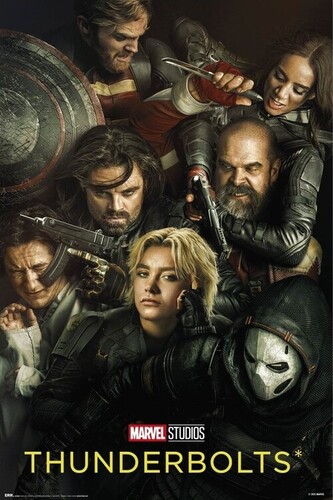 Plakát, Obraz - Marvel - Thunderbolts, 61 × 91.5 cm