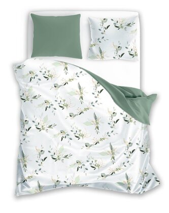 POŚCIEL KPL.COTTAGE HOME 012 160X200+2X70X80 BAW.