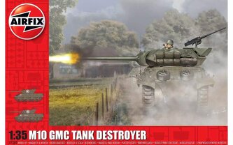 Classic Kit tank A1360 - M10 GMC (U.S. Army) (1:35)