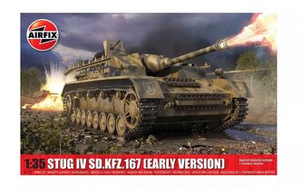 Classic Kit tank A1377 - Stug IV Sd.Kfz.167 (1:35)