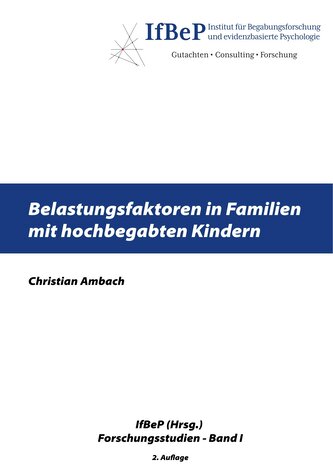 Belastungsfaktoren in Familien mit hochbegabten Kindern