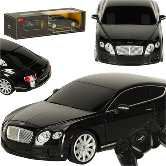 RC auto Rastar 48600 Bentley Continental GT 1:24 černé