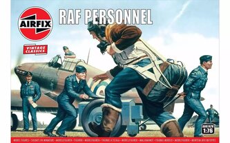 Classic Kit VINTAGE figurky A00747V - RAF Personnel (1:76)