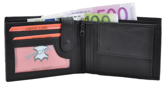 Dariya bags Černá pánská peněženka