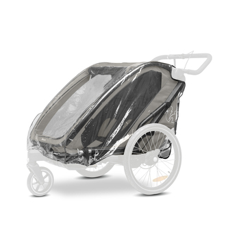 Hauck Pláštěnka na cyklovozík Bike N Walk Duo