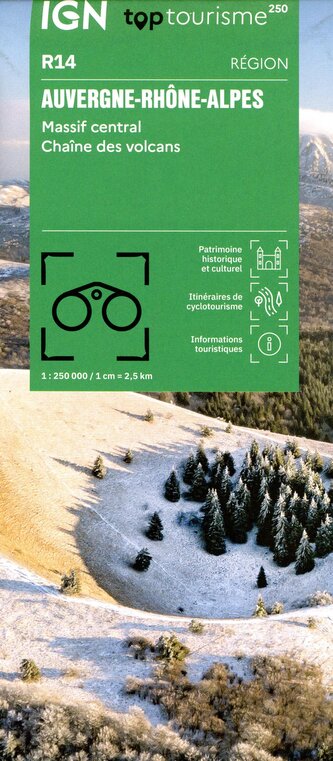 R14 Auvergne Rhône-Alpes  Massif Central R14 Auvergne Rhône-Alpes  Massif Central