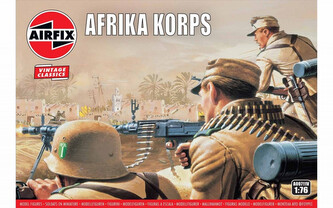 Classic Kit VINTAGE figurky A00711V - Afrika Korps (1:76)