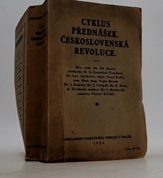 Cyklus prednášek československá revoluce