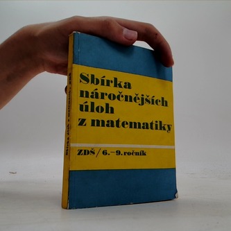 Sbírka náročnějších úloh z matematiky