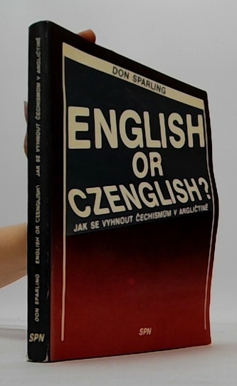English or Czenglish?