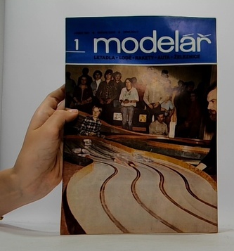 modelář 1/1981