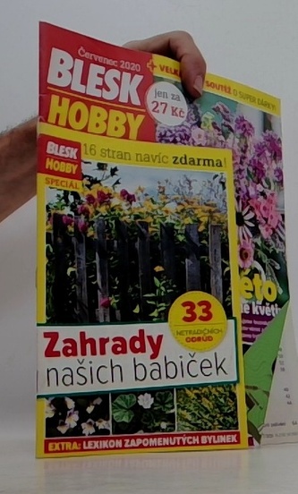 Blesk Hobby Červenec 2020