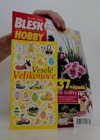 Blesk Hobby Březen 2020