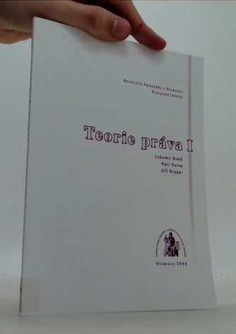 Teorie práva I