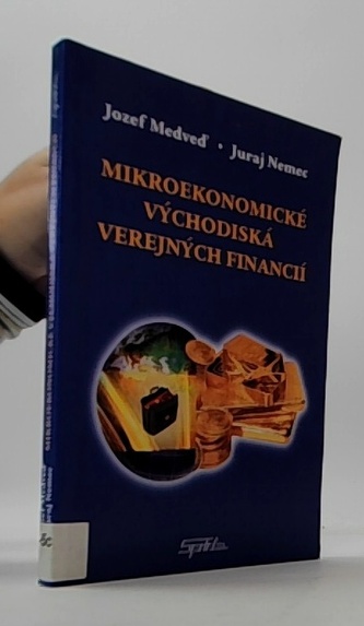 Mikroekonomické východiska veřejných financií